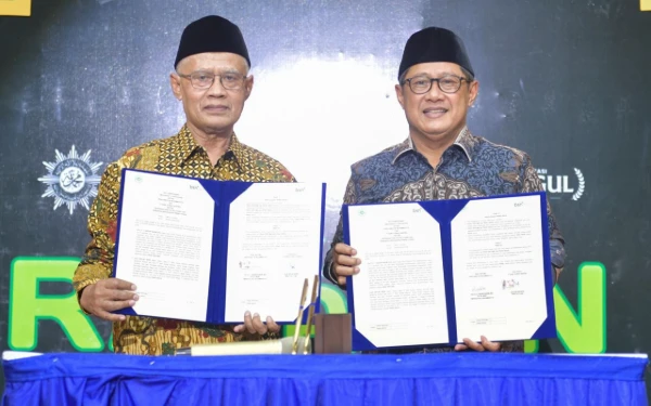 Thumbnail Berita - BSN Ekspansi ke Ekosistem Muhammadiyah, Bidik Pangsa Pasar Syariah