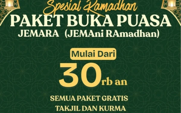 Thumbnail Berita - Rekomendasi Tempat Bukber, Rumah Makan Jemani Hadirkan Promo Spesial Selama Ramadan