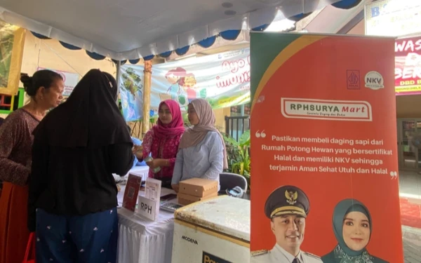 Thumbnail Berita - Pasar Murah Ramadan Digelar di 15 Kecamatan, RPH Tawarkan Diskon Produk Daging.