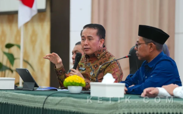 Thumbnail Berita - Tantangan Fiskal Kian Kompleks, Kemendagri Dorong Optimalisasi APBD Daerah