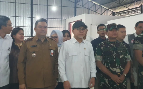 Akselerasi Pembangunan KDKMP, Korem 083/Bdj Rampungkan Puluhan Titik Lebih Cepat dari Target