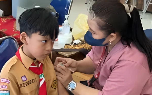 Thumbnail Capai 95 Persen, Target Imunisasi Campak Kota Malang Berhasil Terpenuhi