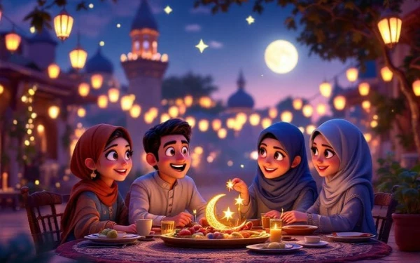 Thumbnail Azan Magrib Berkumandang, Sebaiknya Berbuka atau Salat?