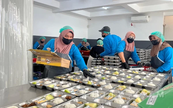 Thumbnail Berita - Kapasitas Dapur MBG Dipangkas, Kota Malang Genjot 120 Unit SPPG di 2026