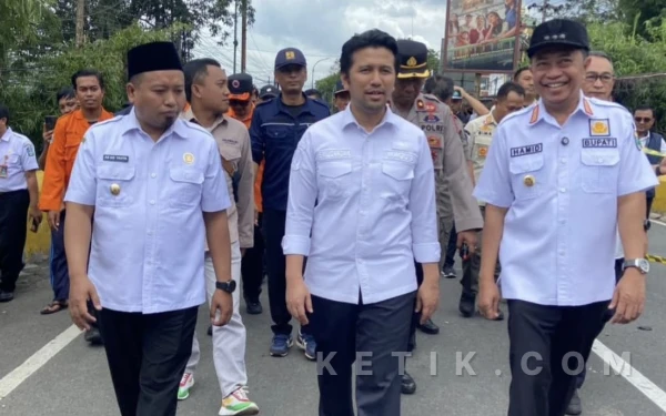 Thumbnail Berita - Usai Ambruk, Jembatan Sentong Dipacu Jadi Ikon Baru Bondowoso