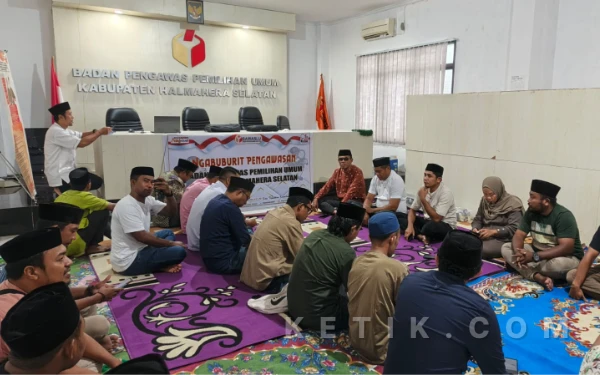 Thumbnail Berita - Bawaslu Halsel Pilih Pers Jadi Mitra Utama di Ngabuburit Ramadan