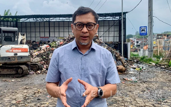 Thumbnail Berita - Sampah Jadi Energi, DLH Kota Batu Rancang Biodigester di Pasar Induk Among Tani