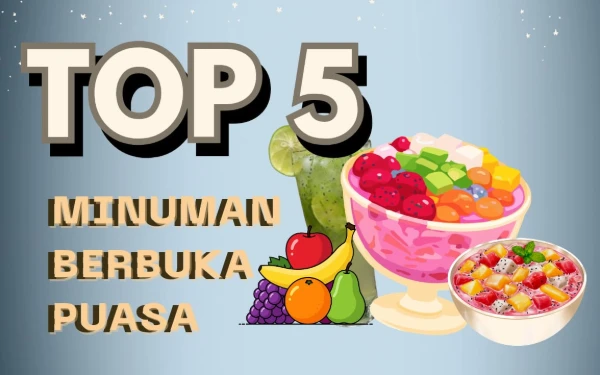 Thumbnail Berita - Bikin Ngiler! Ini 5 Minuman Es yang Maknyus untuk Buka Puasa
