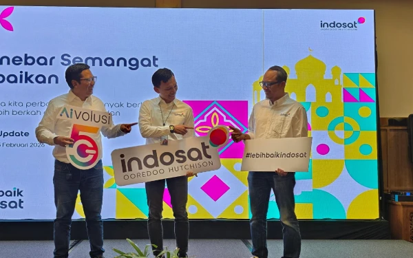 Thumbnail Berita - Antisipasi Lonjakan Trafik, Indosat Perkuat Jaringan di Jawa Timur Hingga Siapkan Fitur Antispam