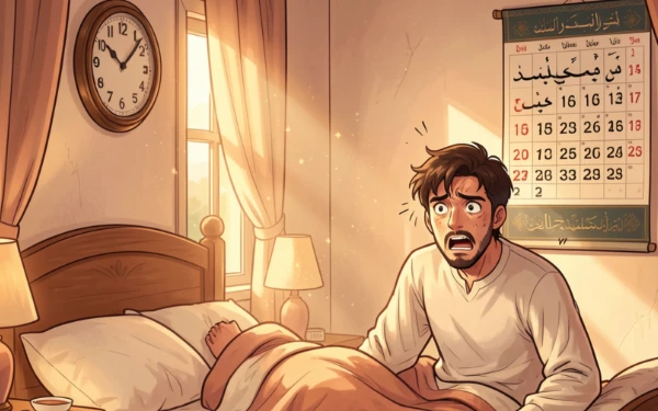 Thumbnail Berita - Puasa Tanpa Sahur, Sah atau Tidak Menurut Islam?