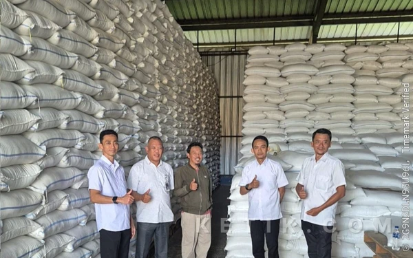 Bulog Lebak Pastikan Stok Pangan Aman Selama Ramadan 2026