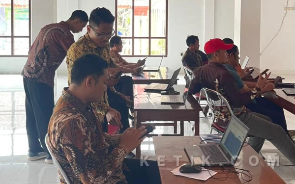 Thumbnail Berita - Digitalisasi Arsip Pertanahan, Desa Karanganyar Kendal Menuju Desa Digital Nasional