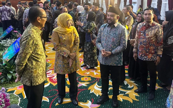 Thumbnail Berita - Kota Batu Dipuji Gubernur Jatim, Dinilai Sukses Jaga Ketahanan Pangan