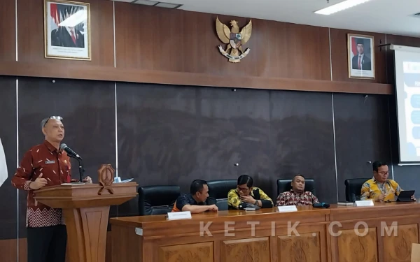 Thumbnail Berita - Pemkab Bojonegoro Gelar Rakor Satu Data untuk Pembangunan Tepat Sasaran