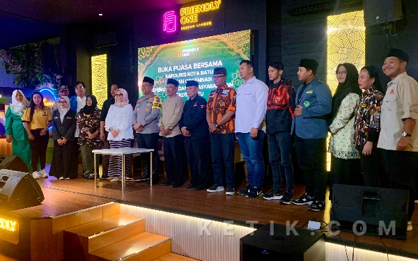 Thumbnail Berita - Sinergi Polisi dan Organisasi Kepemudaan, Kapolres Batu Ajak Jogo Batu Aman