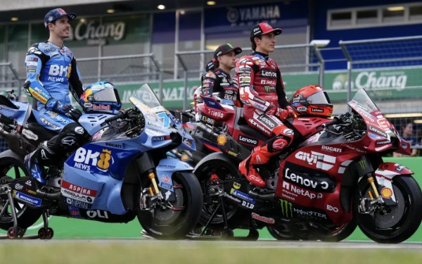 Marhaban ya MotoGP! Berikut Jadwal Lengkap Balapan Perdana 2026 GP Thailand di Buriram Akhir Pekan Ini
