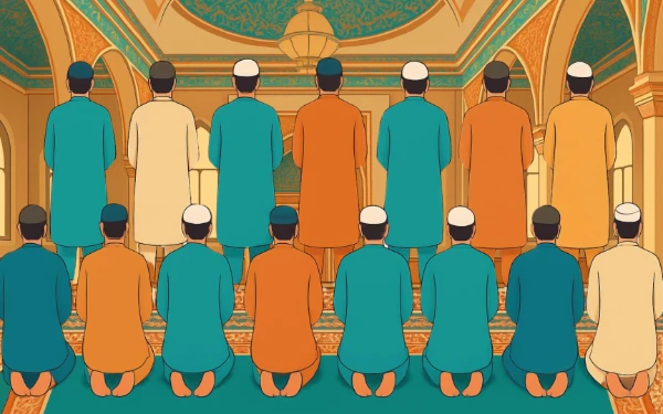 Thumbnail Salat Tarawih Duduk Padahal Mampu Berdiri, Sahkah? Ini Penjelasannya