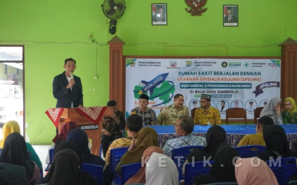 Thumbnail Berita - Dekatkan Layanan Medis, Pemkab Kendal Targetkan Program ‘Speling’ Jangkau 54 Desa di 2026