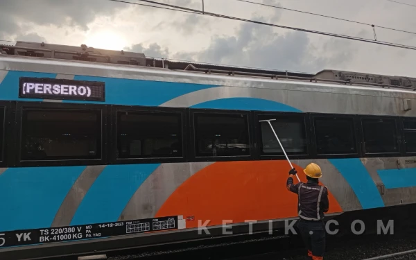 Thumbnail Berita - Persiapan Angkutan Lebaran 2026, KAI Services Tambah 1.765 Personel di Semua Lini