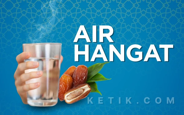 Thumbnail Berita - Es Teh  dan Gorengan Memang Menggoda, Tapi Inilah Menu Berbuka yang Disarankan Kemenkes