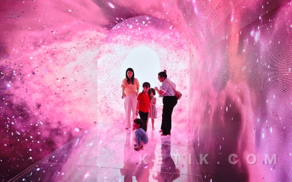 Thumbnail Berita - Tren Hiburan Playground Baru Masyarakat Urban, Padukan Pengalaman Sensori dengan Teknologi