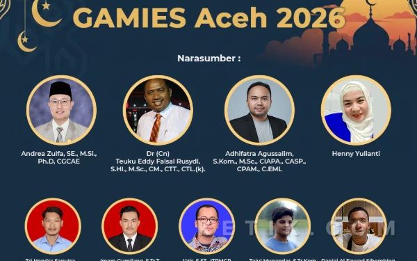 Thumbnail Berita - Ramadhan Penuh Inspirasi, GAMIES Aceh Hadirkan 9 Narasumber dalam Webinar Series 2026