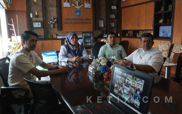 Thumbnail Berita - Warga Diminta Tenang, Pemkot Langsa Tegaskan Proses Bantuan Banjir Transparan