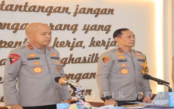 Thumbnail Berita - Polda Lampung dan Banten Fokuskan Kelancaran Arus Mudik 2026