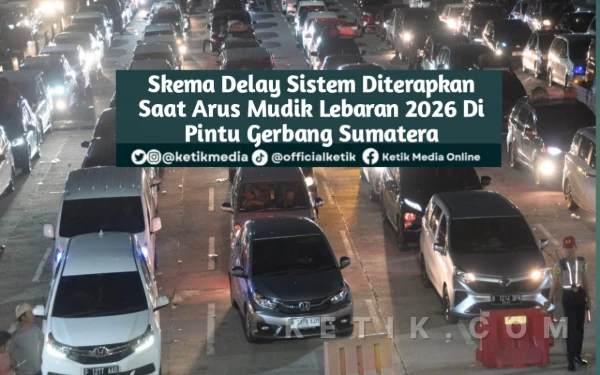 Thumbnail Berita - Polda Lampung: Arus Mudik 2026 akan Diterpakan Skema Delay Sistem
