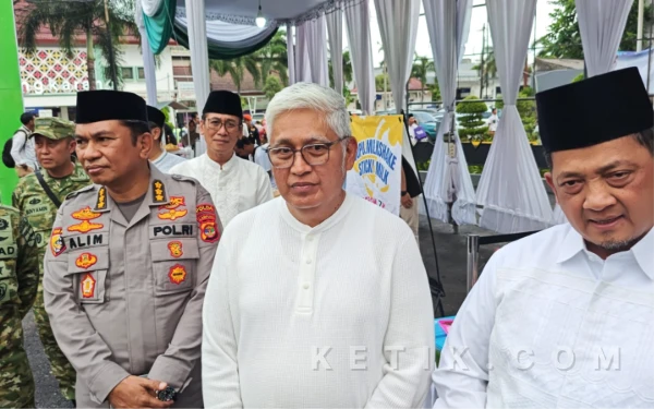 Thumbnail Berita - Semarak! PT Kereta Api Indonesia (Persero) Divisi Regional IV Tanjungkarang Hadirkan Festival Lokomotive Ramadhan