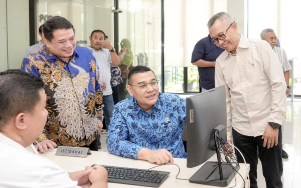 Thumbnail Berita - Wamen Ossy Ingatkan Pemutakhiran Data Digital Jadi Pekerjaan Rumah Bersama