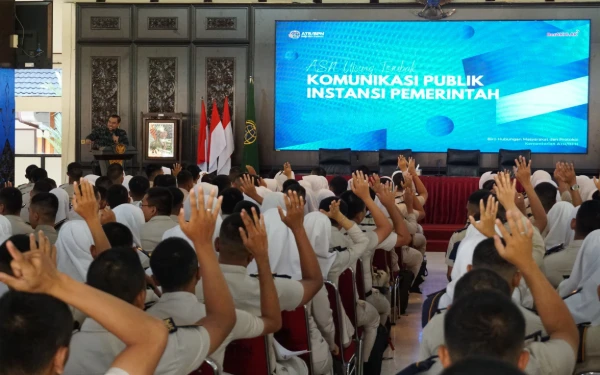 Thumbnail Berita - Kementerian ATR/BPN Bekali Taruna STPN dengan Pengetahuan Komunikasi Publik