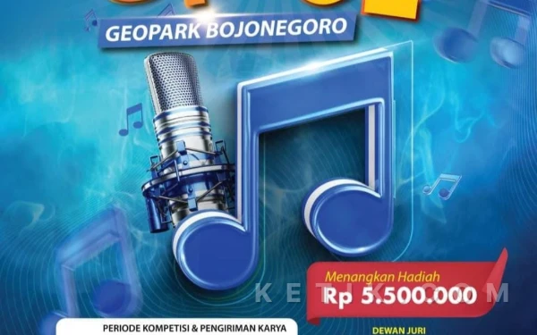 Lomba Cipta Jingle Geopark Bojonegoro Resmi Dibuka, Disbudpar Dorong Promosi Menuju UNESCO Global Geopark