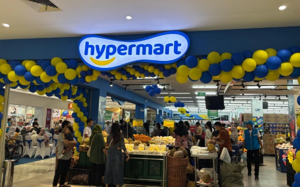 Thumbnail Hypermart Sawojajar Resmi Dibuka, Warga Malang Antusias Serbu Promo