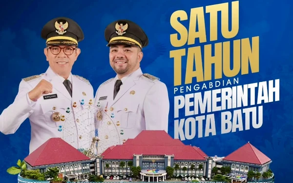 Thumbnail Berita - Satu Tahun Nurochman-Heli Pimpin Kota Batu, Ini Capaian Visi-Misi Mbatu Sae