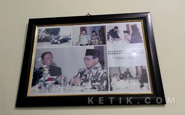 Thumbnail Berita - Jadi Guru Para Pendeta, Kenangan Gus Dur Tersimpan Rapi di Balewiyata GKJW Malang