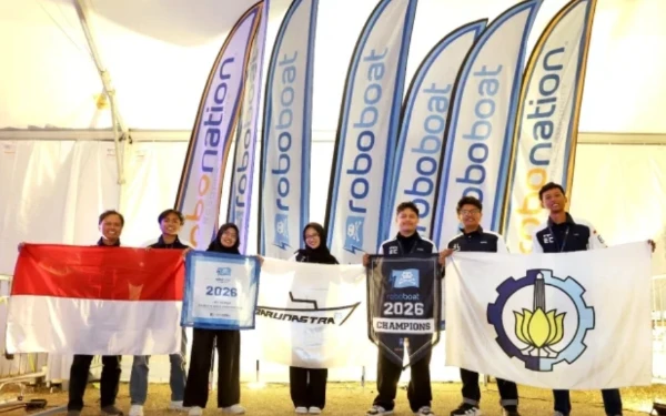 Thumbnail Berita - Barunastra ITS Sabet Grand Champion IRC 2026, Ungguli 36 Tim Dunia di Amerika Serikat