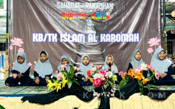 Thumbnail Berita - Lembaga Tahfidz Al-Karomah Hadirkan Evening Qur'an, Ciptakan Suasana Ramadan Lebih Religius bagi Warga Surabaya