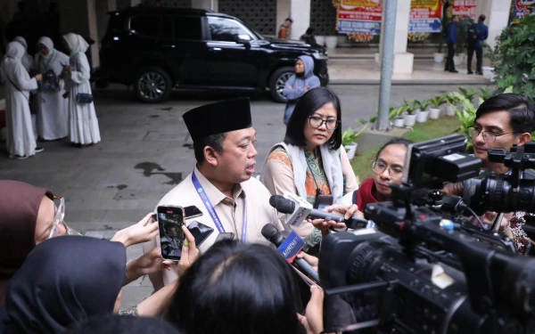 Rencana Prabowo Bangun Gedung Umat di Eks-Kedubes Inggris Disambut Baik Nusron Wahid