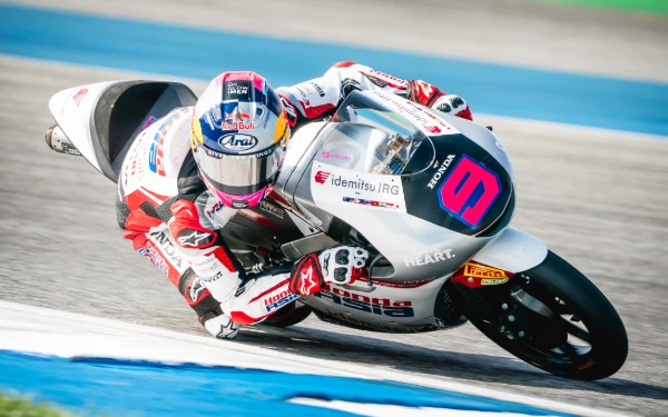 Thumbnail Berita - Veda Ega Finis Posisi 5 Moto3 GP Thailand