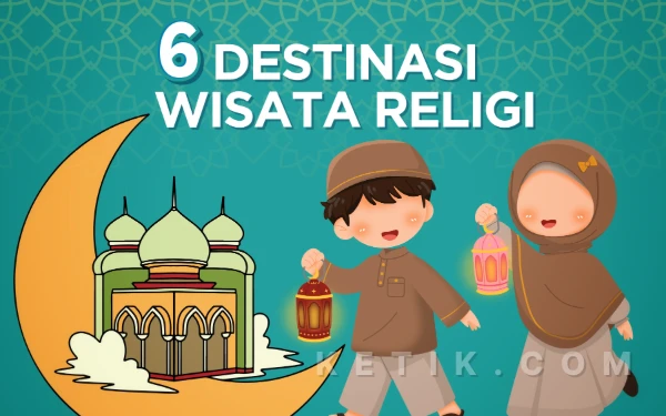 6 Destinasi Wisata Religi di Jawa Timur yang Wajib Dikunjungi Saat Ramadan