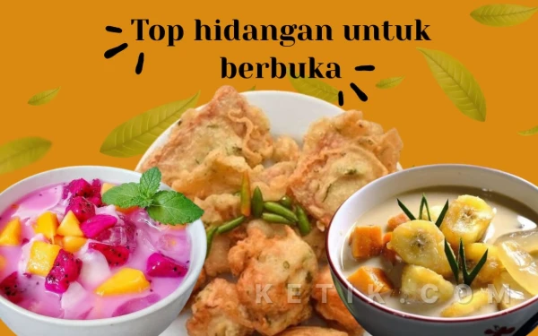 Thumbnail Hidangan Berbuka Puasa yang Selalu Hadir di Meja Makan saat Ramadan