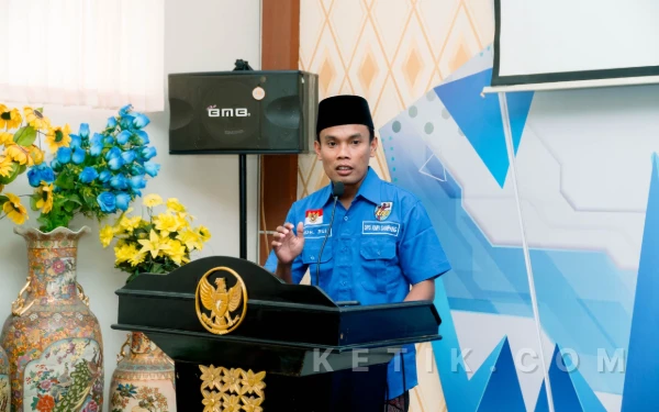 Thumbnail Berita - Bangun Kepercayaan Diri Difabel, DPD KNPI Sampang Siapkan Program Pemberdayaan Ekonomi