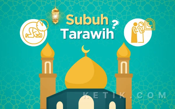 Thumbnail Berita - Masjid Penuh Saat Tarawih, Mengapa Tidak Saat Subuh?