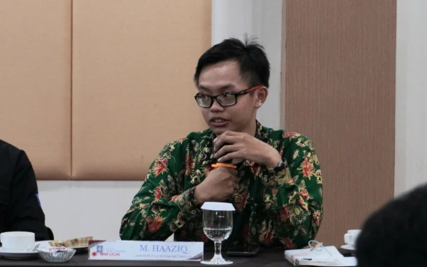 Cerita Haaziq Bujang Syarif, Peraih Beasiswa Santri UII Yogyakarta