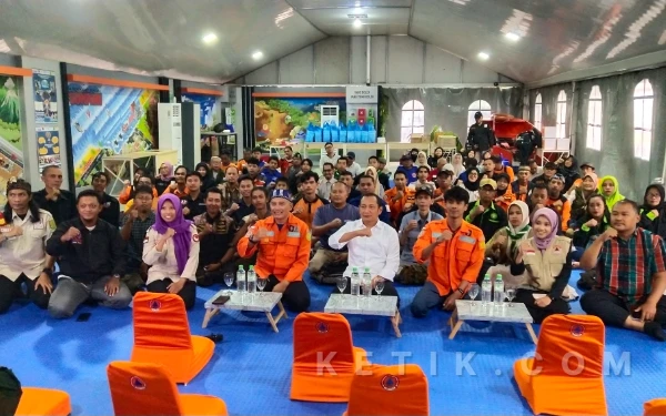 Thumbnail Berita - Arisan Ilmu Nol Rupiah #65, Relawan Jatim Dikuatkan Hadapi Perubahan Iklim dan Siklus Bencana