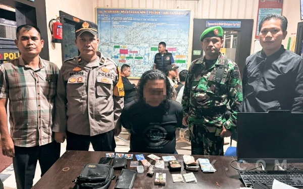 Thumbnail Berita - Operasi Gabungan di Labuhanbatu Amankan 9 Motor dan Bandar Narkoba