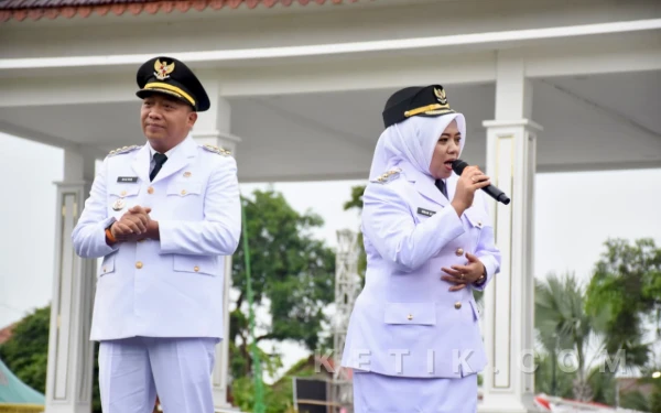 Thumbnail Berita - Satu Tahun Kepemimpinan Rio-Ulfi, Pemkab Situbondo Gelar Bukber di Alun-alun