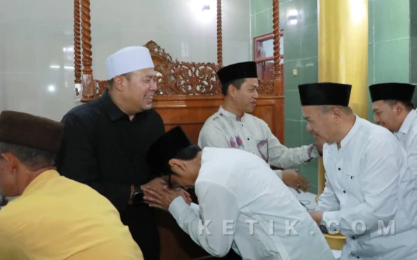 Thumbnail Berita - Bahas Rutilahu, Tarling Bupati Bandung Hari Ke-6 Lebih Spesial Bersama Waka DPR RI dan Kapolresta