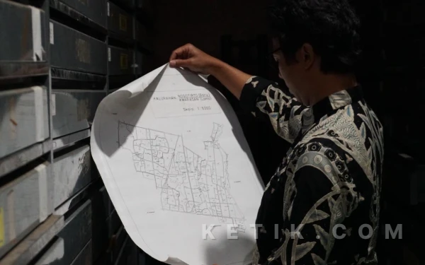 Sejumlah Kantor Pertanahan di Yogyakarta Lakukan Pemutakhiran Data Digital